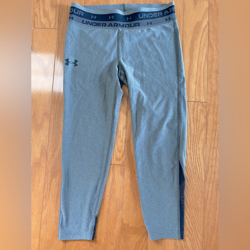 Girls Under Armour Heatgear Leggings Size 10/12